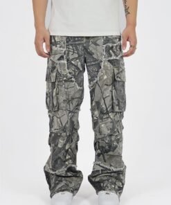 'Camouflage' Graphic Pants (Unisex)